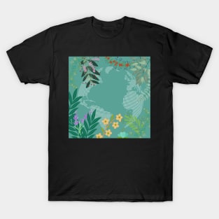 Mother Nature Globe T-Shirt